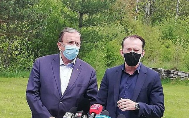 Florin Cîţu regretă că ţara noastră nu produce vaccin anti-COVID-19: „Nu numai România, ci toată Europa”