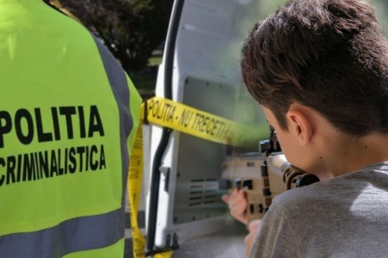 Un băiat de 13 ani din Solca s-a împușcat în cap cu o armă de tir