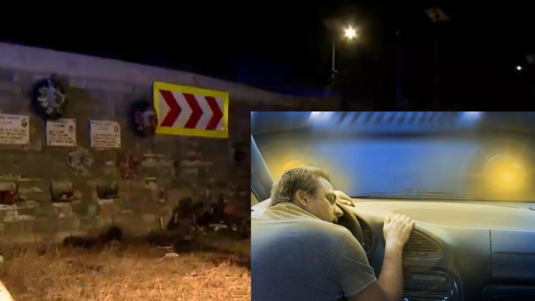 Un humorean beat a adormit în mașină în preajma Zidului Morții