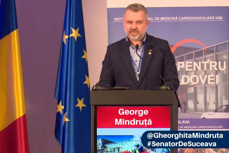 Senatorul Gheorghiță Mîndruță: „Gândul meu se îndreaptă spre zecile de mii de victime ale acestui plan nebunesc de lichidare a evreilor”