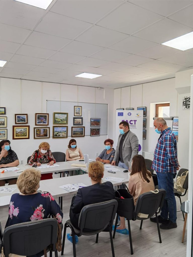 Subprefectul Daniel Prorociuc a participat la Conferința de lansare a proiectului „FACT – Formarea Angajaților prin Consiliere și Training”