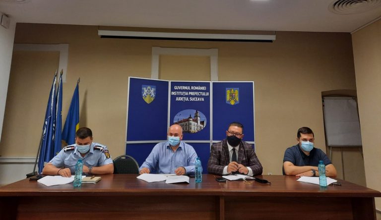 Prefectura Suceava se pregătește pentru sezonul cald