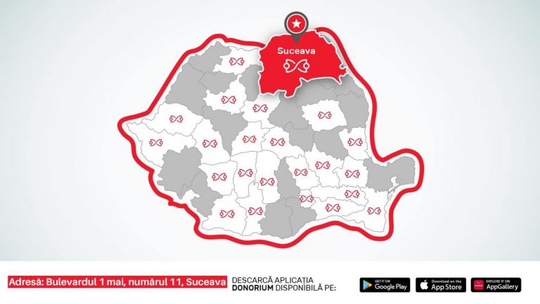 Senatorul Gheorghiță Mîndruță le recomandă sucevenilor să doneze sânge: „Sângele donat de tine poate salva un copil, o mamă, un frate sau chiar pe cel de lângă tine”