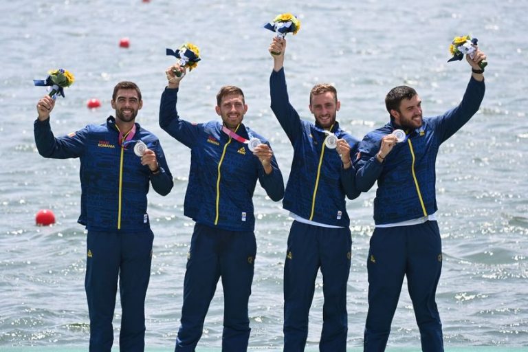 Sucevenii Țigănescu, Semciuc, Berariu și Pascari au adus medalia de argint pentru România la Olimpiada de la Tokyo: „Am demonstrat că avem c*****e foarte mari!”
