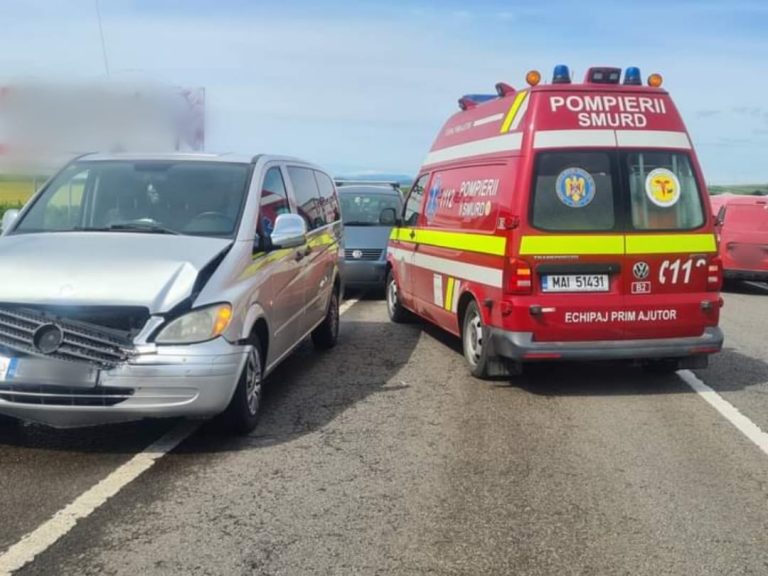 FOTO Un șofer din Salcea a produs accidentul de la „Zidul Morții” în care a fost rănită o bătrână de 71 de ani