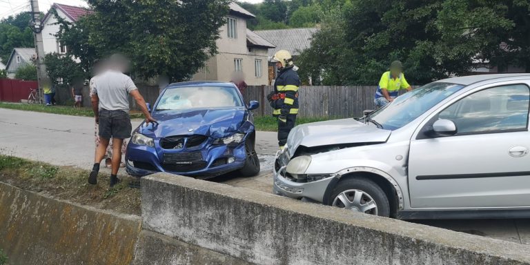 FOTO Accidentul de la Dornești a fost produs de un șofer beat care avea treabă pe telefon