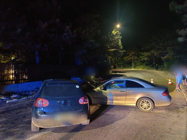 FOTO Șase persoane implicate într-un accident produs în zona Serpentine din Suceava