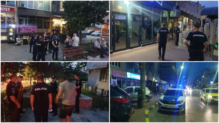VIDEO FOTO Amplă acțiune a polițiștilor suceveni desfășurată pe raza municipiului Suceava pentru descurajarea infractorilor