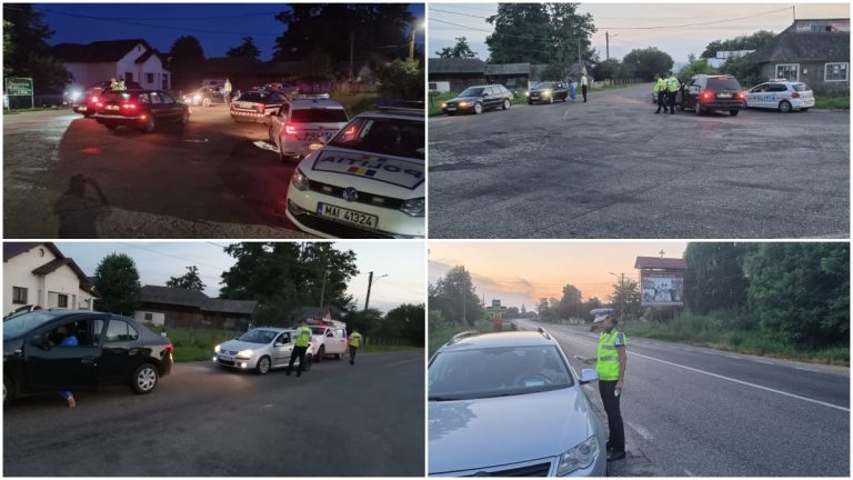 VIDEO FOTO Peste 20 de permise de conducere suspendate de polițiștii rutieri suceveni noaptea trecută