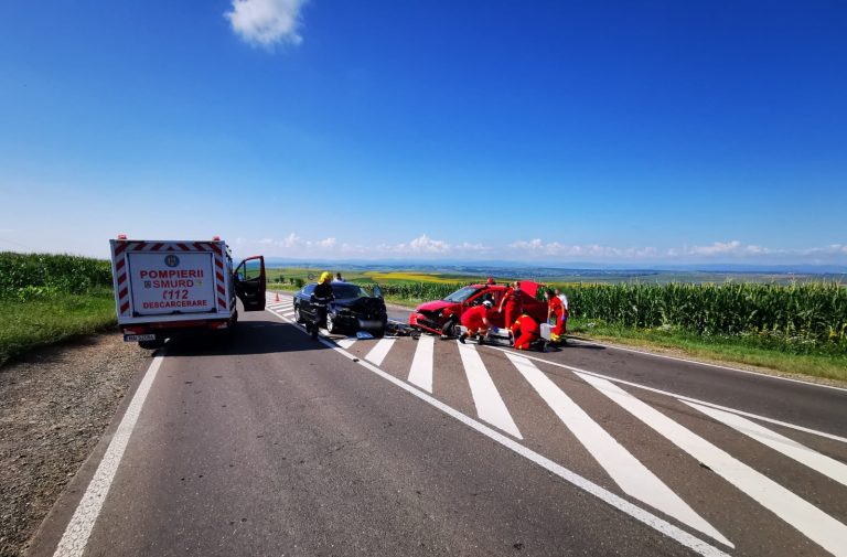 VIDEO FOTO Accidentul de la Cumpărătura a fost produs de un nemțean care a pătruns pe contrasens după ce a ignorat linia continuă