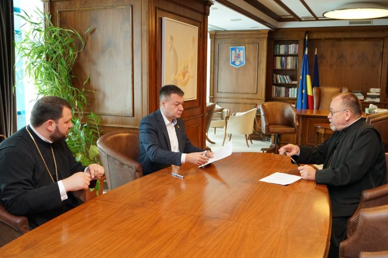 FOTO Parteneriat pentru protejarea, conservarea, restaurarea și valorificare patrimoniului cultural și a monumentelor istorice din Bucovina