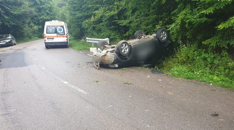 FOTO Doi minori au fost răniți într-un accident produs la Capu Câmpului