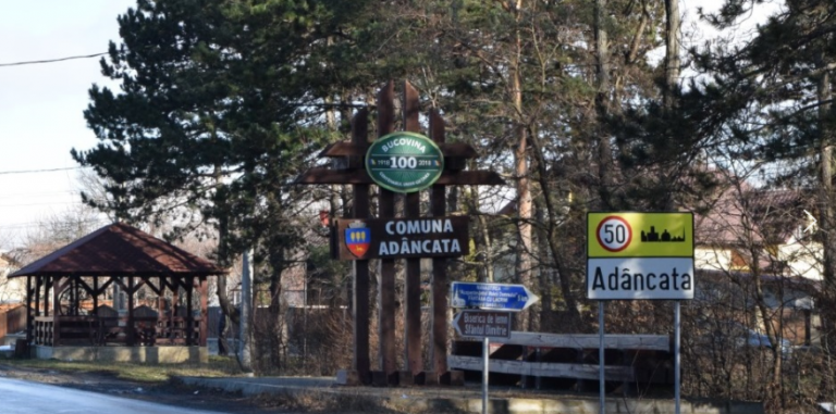 Comuna Adâncata a intrat în scenariul galben înregistrând o incidență de 2,29 de cazuri la mia de locuitori