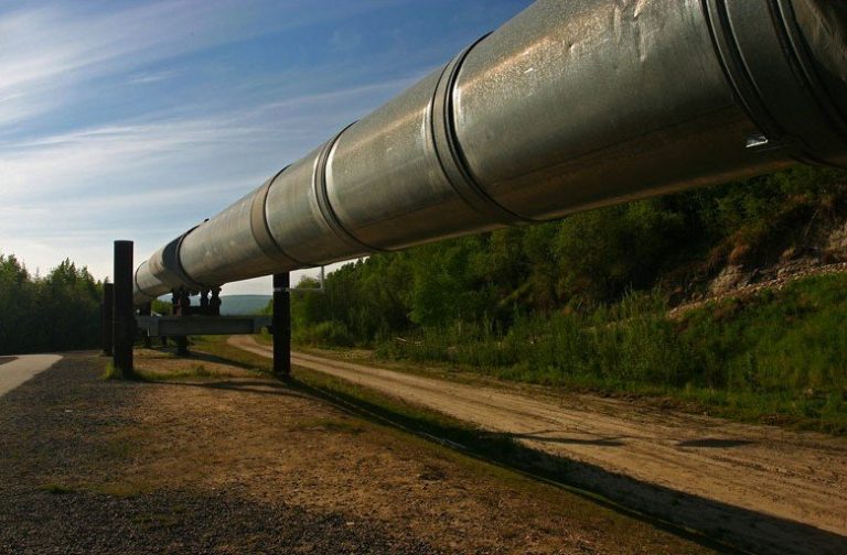 Conducta de gaz metan de pe tronsonul Pojorâta – Vatra Dornei este realizată în proporție de 90%