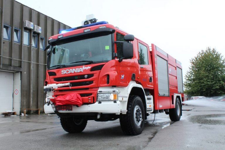 Incendiu la un atelier din centrul comunei Hănțești