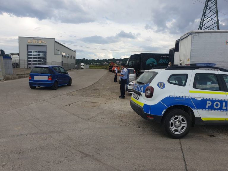24 de șoferi au rămas fără permis în urma unei acțiuni desfășurate de polițiștii rutieri suceveni