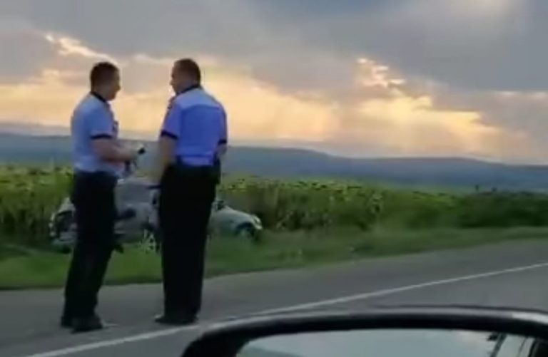 Accident cu trei răniți produs la Dărmănești de către un rădăuțean cu BMW
