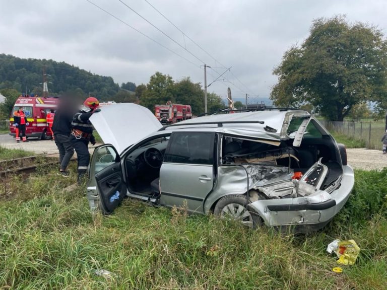 FOTO Accidentul de la Bucșoaia a fost produs din cauza unui șofer care a ignorat „Crucea lui Andrei”