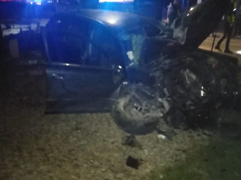 FOTO Accident cu patru răniți produs la Vicovu de Jos