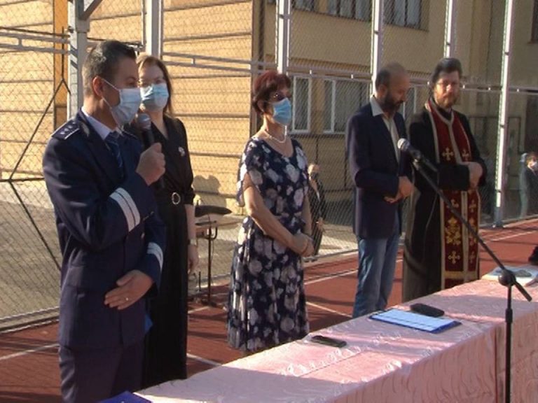 FOTO Peste 350 de polițiști suceveni au fost prezenți la activitățile de deschidere a anului școlar 2021/2022