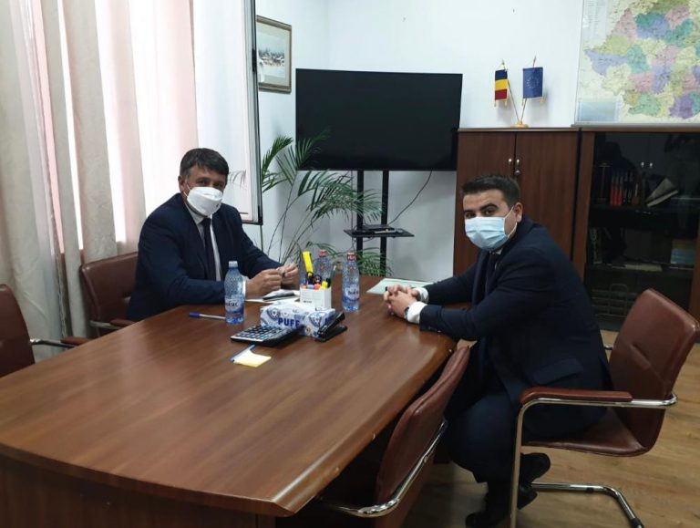 Deputatul Gheorghe Șoldan: „Am fost la ministerul sănătății și am reușit să deblochez, cel puțin pentru spitalul din Rădăuți, stocurile de medicamente pentru tratamentul COVID”