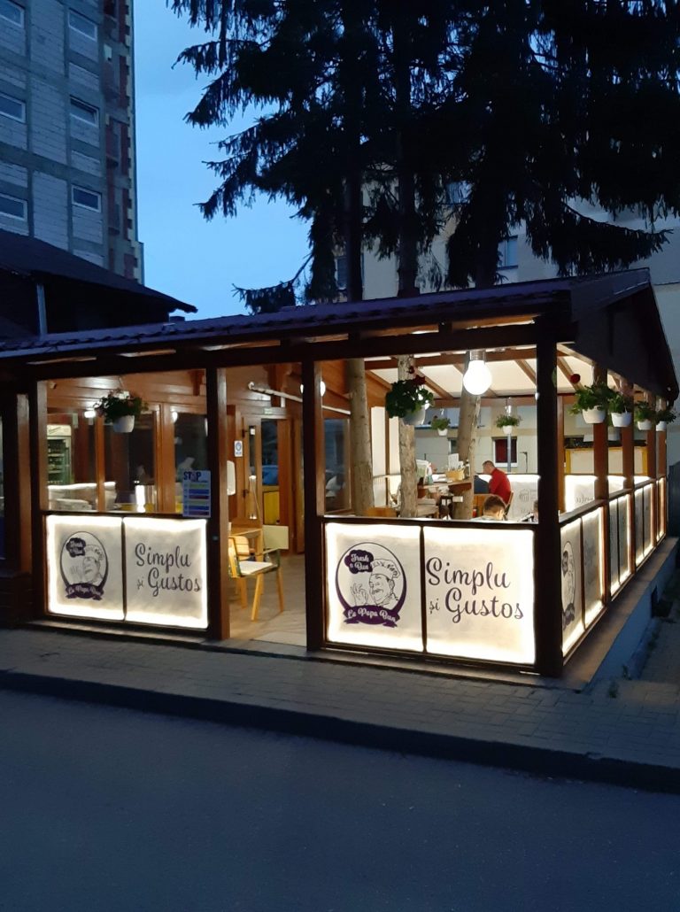 Incendiu izbucnit în restaurantul „Papa Bun” din Câmpulung Moldovenesc de la un espressor de cafea