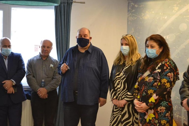 FOTO Deputatul Radu Ciornei și-a deschis oficial cabinetul parlamentar din municipiul Fălticeni