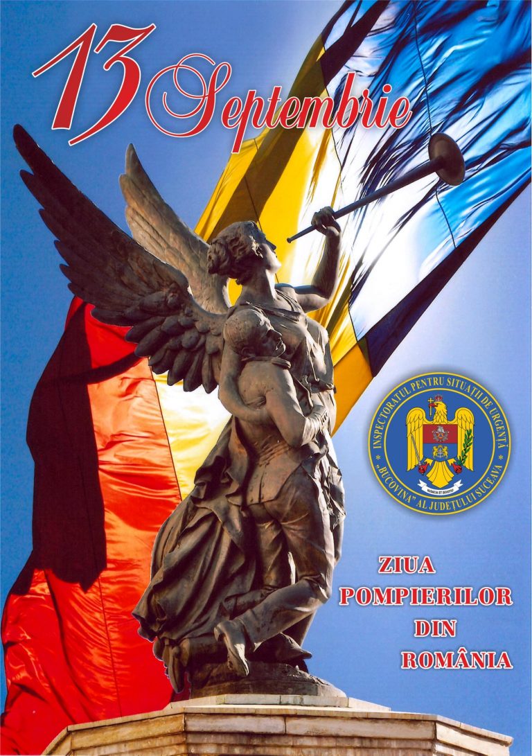 Pompierii suceveni sărbătoresc 173 de ani de la înființarea instituției