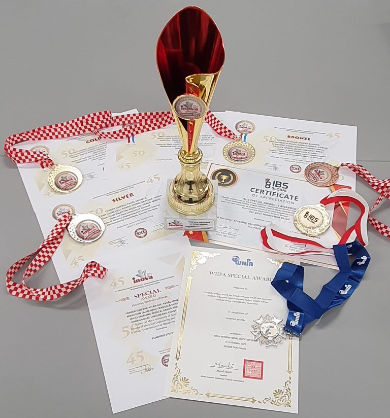 FOTO Rezultate remarcabile obținute de cercetatorii USV la competiția INOVA 2021