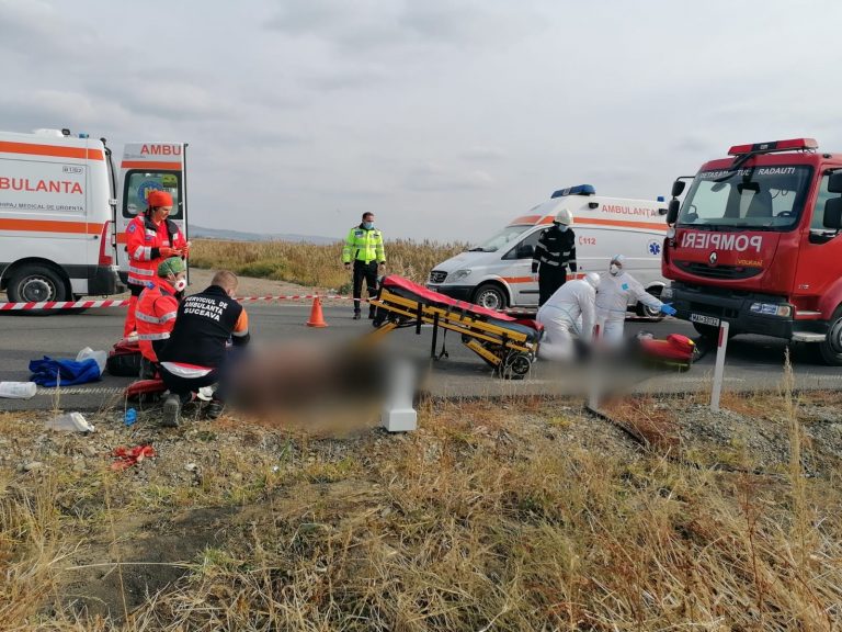 VIDEO FOTO Cea de-a patra victimă a teribilului accident rutier produs pe șoseaua de centură a Rădăuțiului a murit la Spitalul Județean Suceava