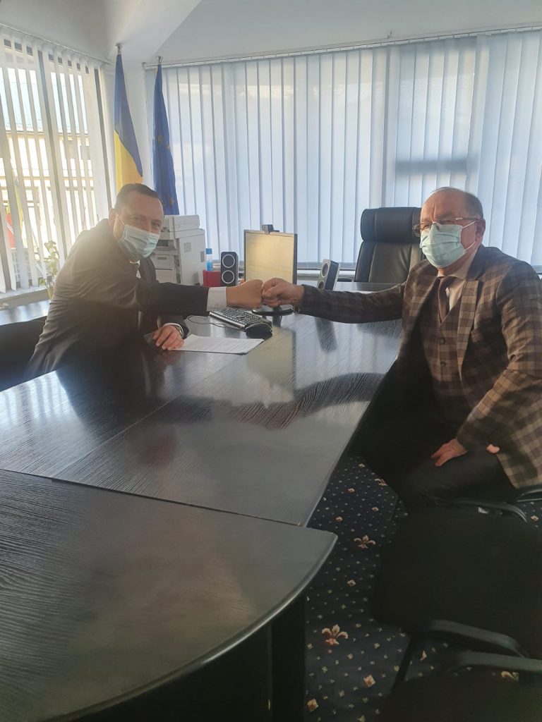 FOTO Un centru de vaccinare va funcționa în laboratorul de testare PCR al celor de la Bethesda