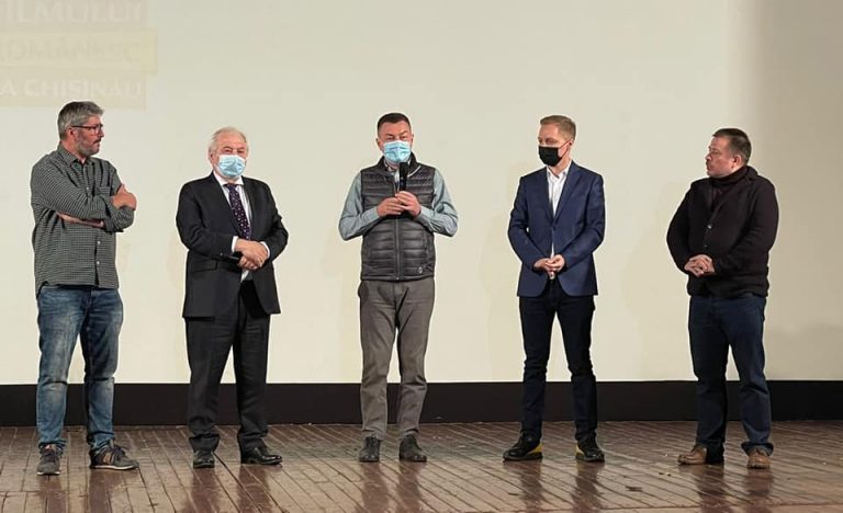 Ministrul Culturii a participat la deschiderea celei de-a VII-a ediții a Zilelor filmului românesc la Chișinău