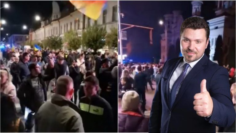 Primarul Bogdan Loghin despre protestele de la Rădăuți: „Nu am văzut nici bun simț și nici respect”