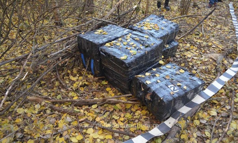 Țigări de contrabandă de peste 110.000 de lei confiscate de polițiștii de frontieră de la Brodina