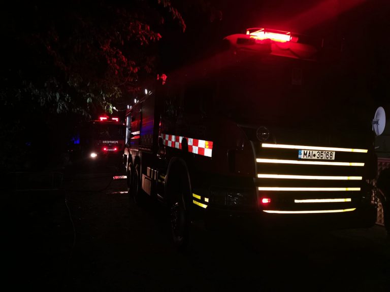 Pagubă de 300.000 de lei produsă de un incendiu puternic izbucnit într-o gospodărie din Volovăț