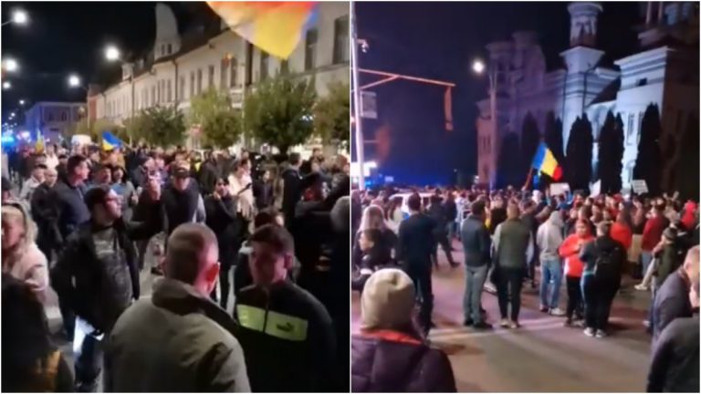 Jandarmeria Suceava a venit cu nota de plată după protestele de la Rădăuți: două dosare penale și 18 amenzi de 6.500 de lei