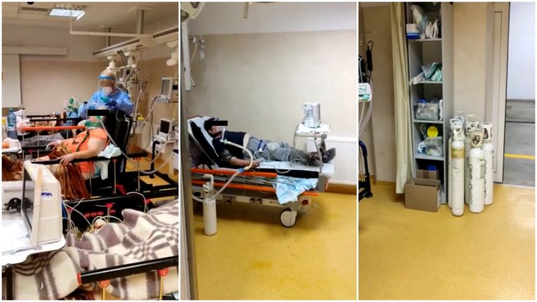 VIDEO Imagini dramatice de la UPU Suceava, unde pacienții infectați cu Covid stau la rând pentru un pat la ATI