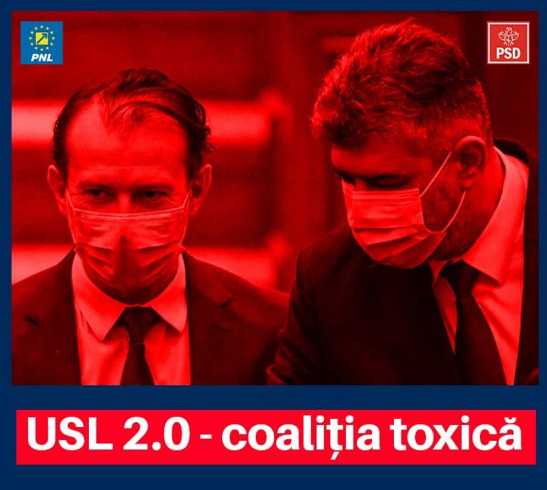 Senatorul Gheorghiță Mîndruță: „Am trăit ieri una dintre cele mai rușinoase momente ale scenei politice românești, USL a renăscut, iar elemente comune de joasă speță și lipsa de scrupule i-au unit”