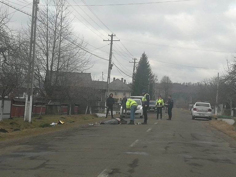 Un bărbat care traversa neregulamentar strada a fost lovit mortal de o mașină, la Râșca