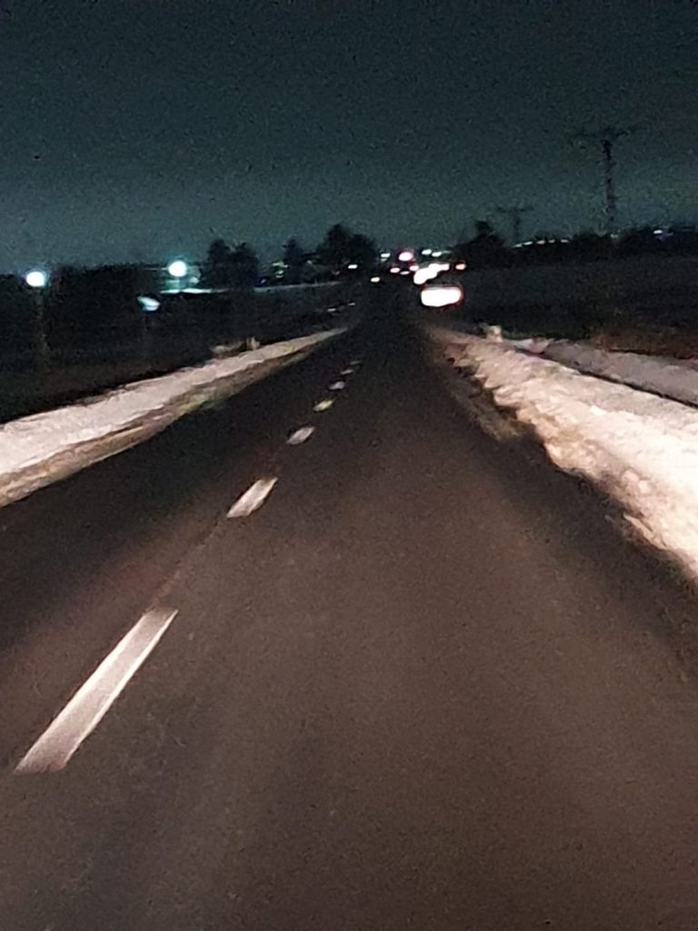 VIDEO Toate sectoarele de drumuri naționale din județul Suceava sunt „la negru” și umede
