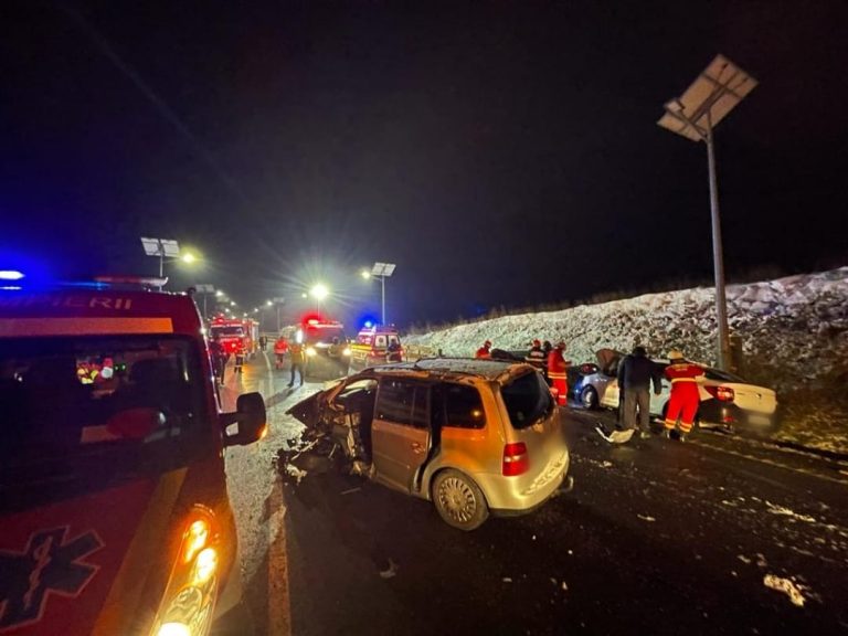VIDEO FOTO Gravul accident de pe centura Sucevei a fost produs de un tânăr din Frătăuții Vechi care a depășit pe linie continuă