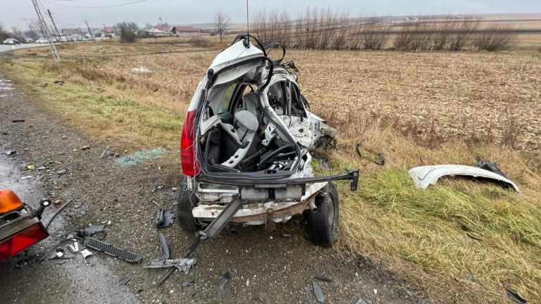 VIDEO FOTO O femeie și-a pierdut viața într-un accident produs la Cumpărătura