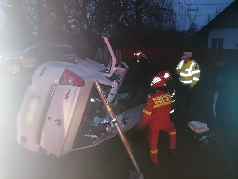 VIDEO FOTO Accidentul mortal de la Forăști a fost produs din cauza șoferului ambulanței, care nu avea semnalele sonore în funcțiune