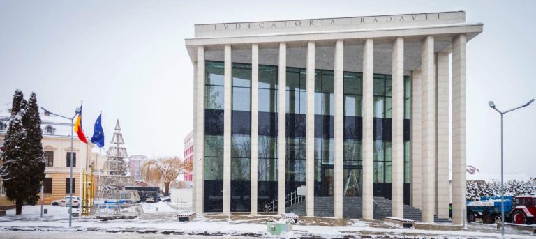 FOTO Noul sediu al Judecătoriei Rădăuți a fost inaugurat: „Magistrații, avocații, cât și cetățenii vor simți considerabila îmbunătățire a interacțiunii cu una dintre cele mai importante instituții ale statului, Justiția”