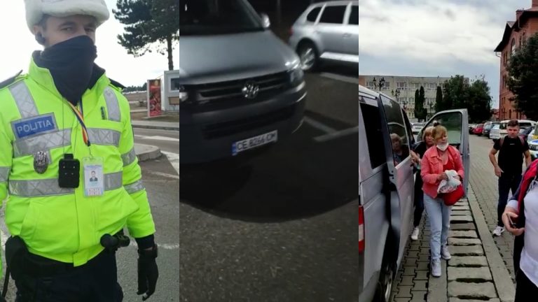 VIDEO Poliția Transporturi Aeriene Suceava este acuzată că susține pirateria rutieră făcută de ucraineni pe Aeroportul din Salcea: „Au găsit o chichiță în lege și i-au lăsat să opereze, atât în Aeroport cât și în Gara Burdujeni”