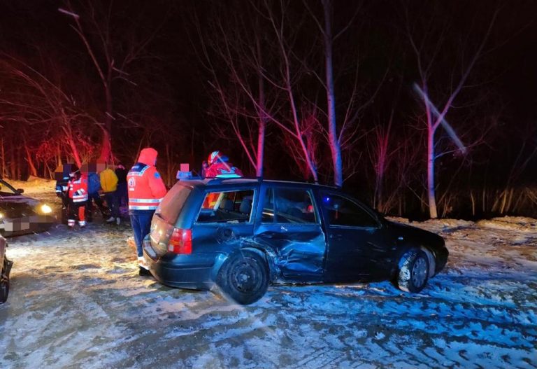 FOTO Un bar din Hârtop a fost închis după ce un client beat a fost implicat într-un accident rutier mortal