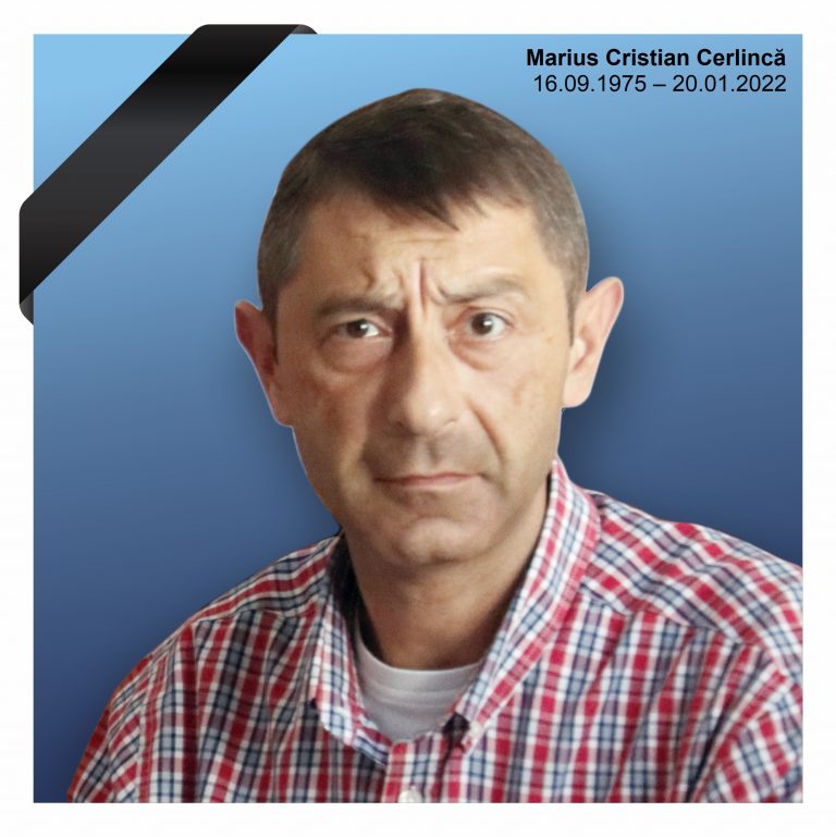 Profesorul universitar Marius Cristian Cerlincă de la USV la murit la vârsta de 46 de ani