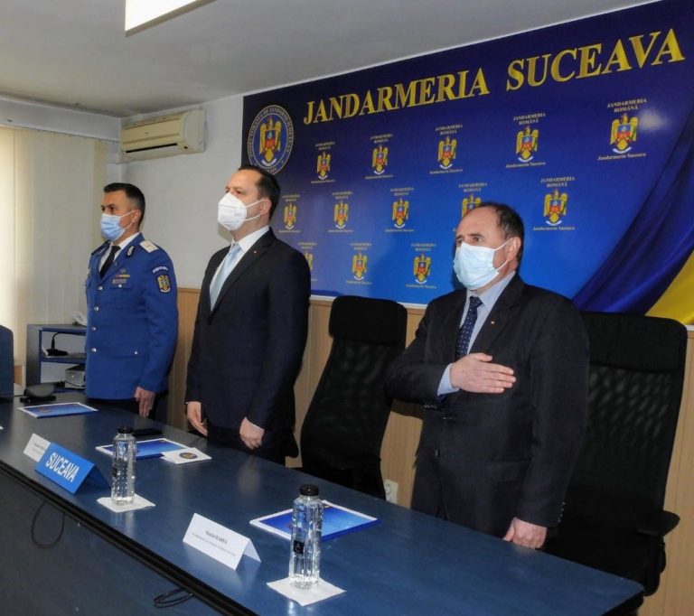 FOTO 5.388 de acțiuni de limitare a răspândirii pandemiei de coronavirus desfășurate de jandarmii suceveni