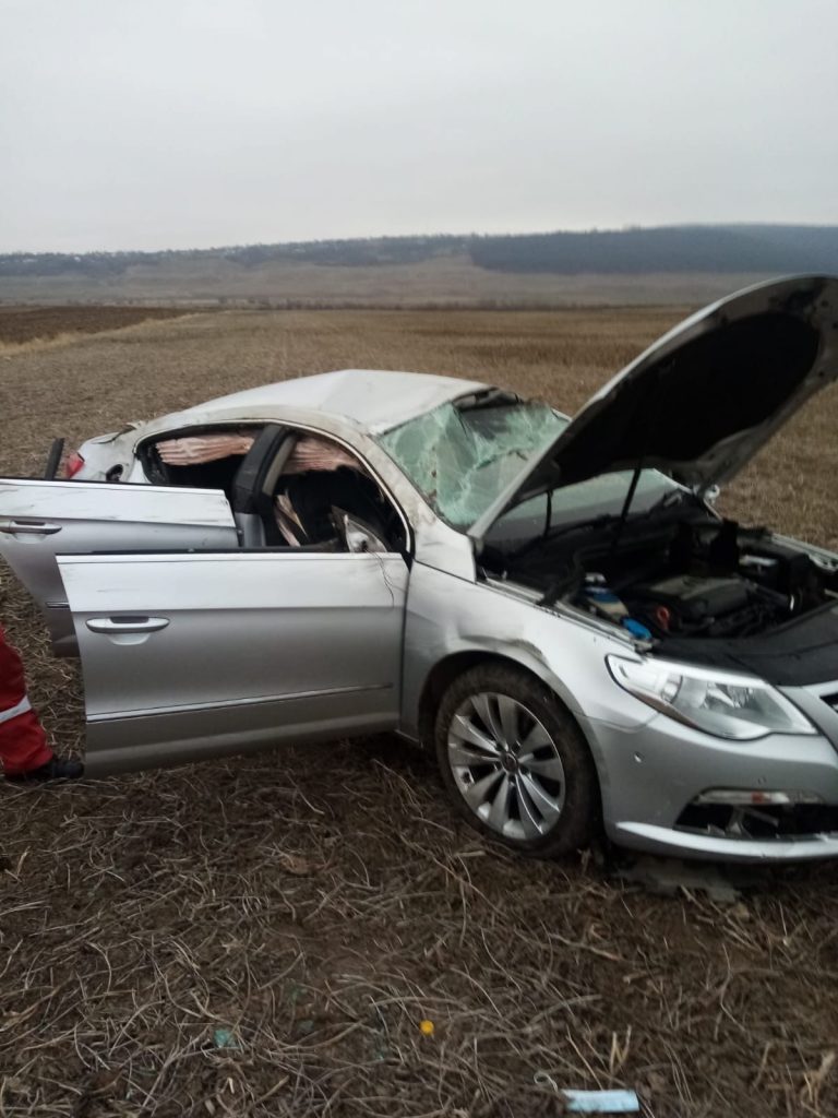 FOTO Accidentul de la Pătrăuți a fost produs de un tânăr din Dărmănești