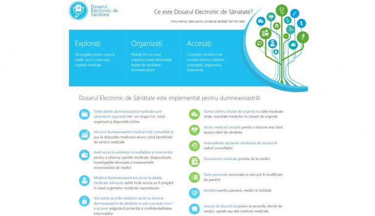 Deputatul Bogdan Gheorghiu: „Dosarul electronic de sănătate al pacientului (DES), ultima verigă a informatizării sistemului sanitar, a devenit recent funcţional”